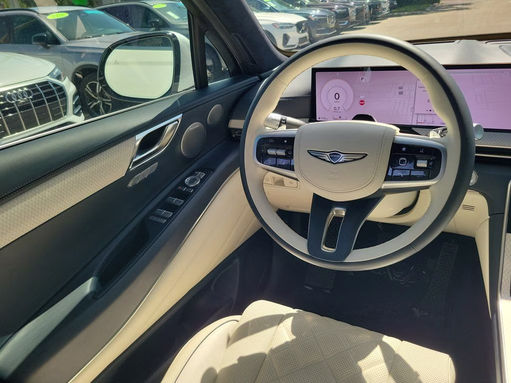 2025 Uyuni White Genesis GV80 3.5T Prestige AWD SUV