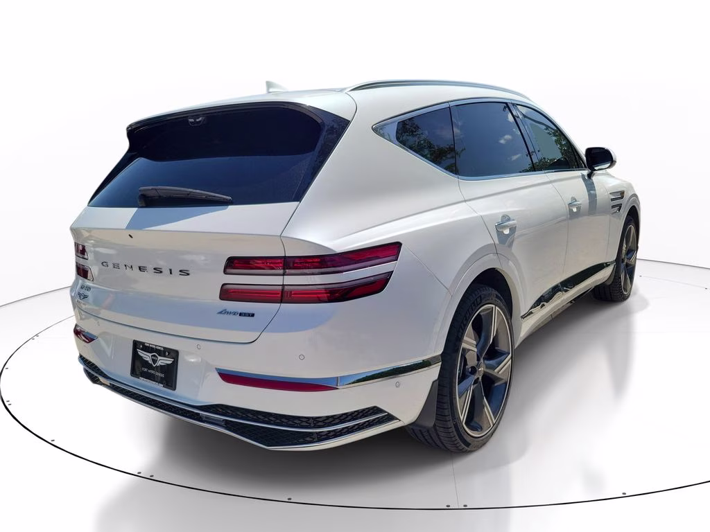 2025 Uyuni White Genesis GV80 3.5T Prestige AWD SUV