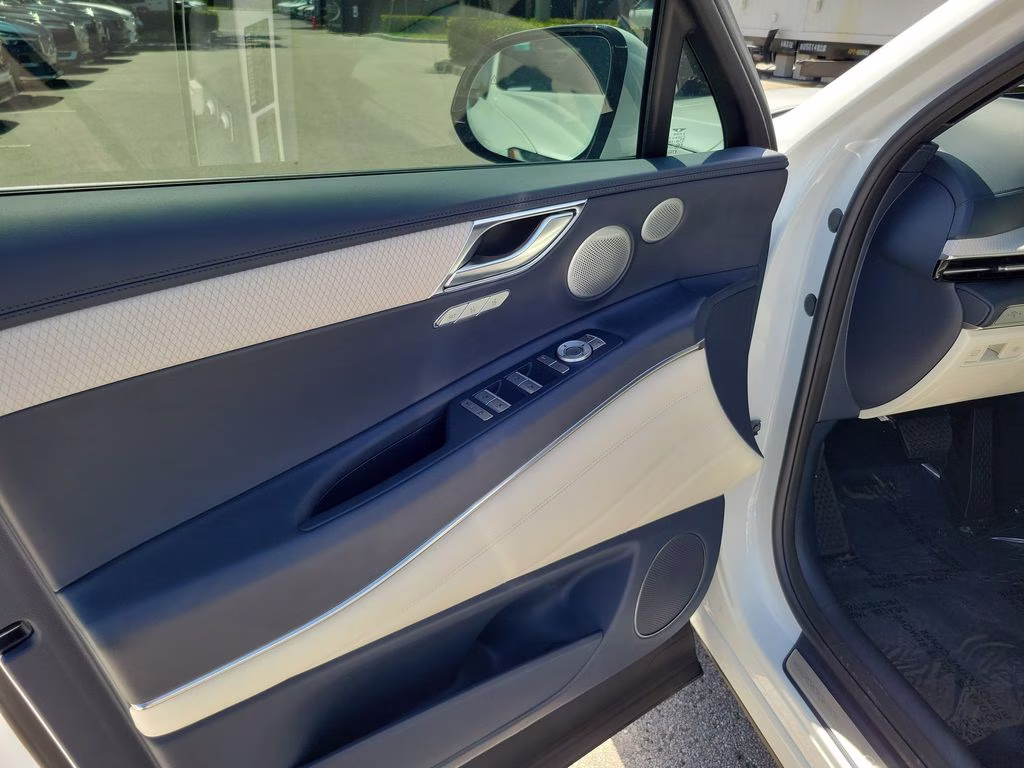 2025 Uyuni White Genesis GV80 3.5T Prestige AWD SUV