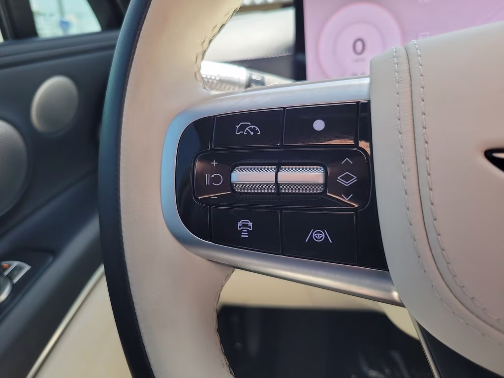 2025 Uyuni White Genesis GV80 3.5T Prestige AWD SUV