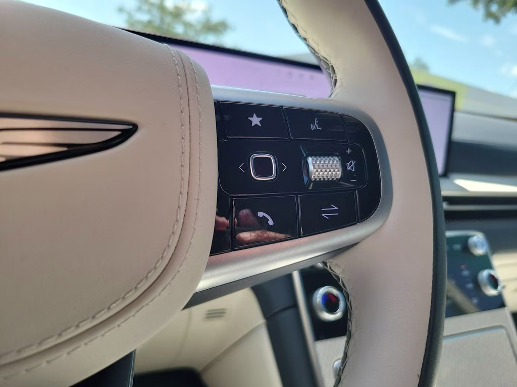 2025 Uyuni White Genesis GV80 3.5T Prestige AWD SUV