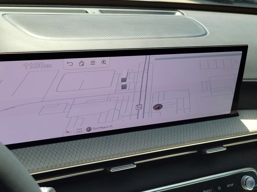 2025 Uyuni White Genesis GV80 3.5T Prestige AWD SUV