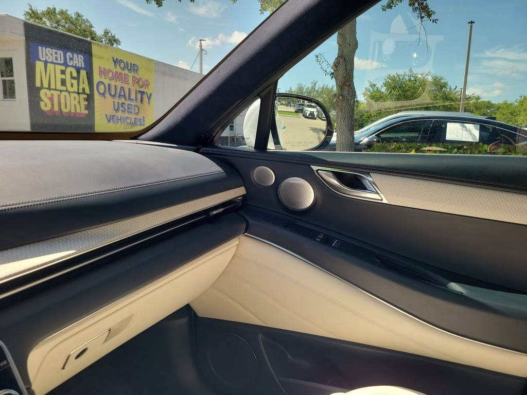 2025 Uyuni White Genesis GV80 3.5T Prestige AWD SUV