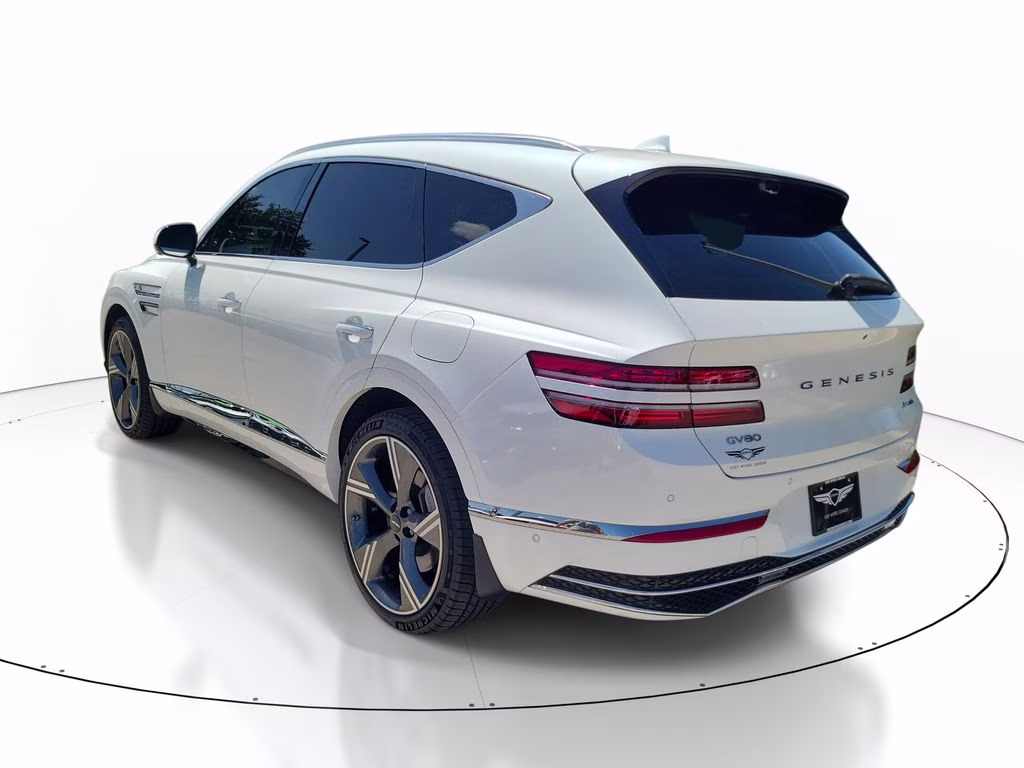 2025 Uyuni White Genesis GV80 3.5T Prestige AWD SUV