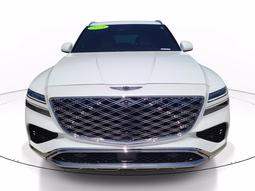 2025 Uyuni White Genesis GV80 3.5T Prestige AWD SUV