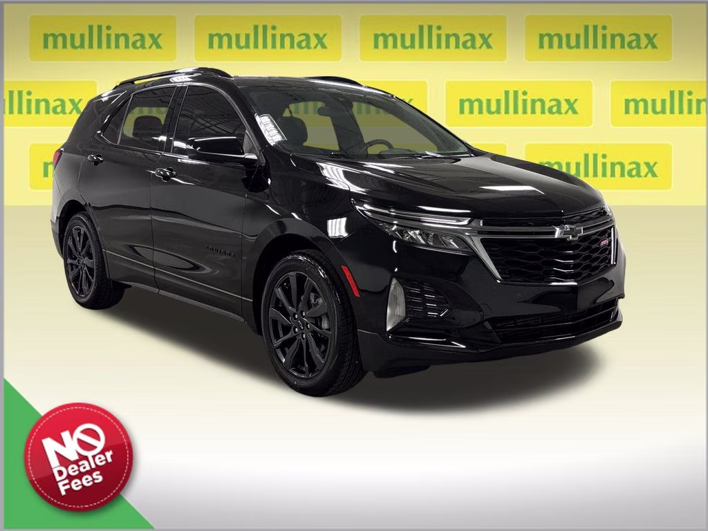 2022 Mosaic Black Metallic Chevrolet Equinox RS FWD SUV