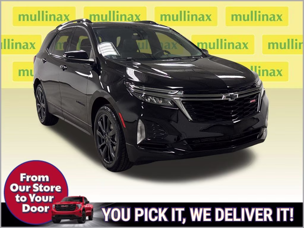 2022 Mosaic Black Metallic Chevrolet Equinox RS FWD SUV