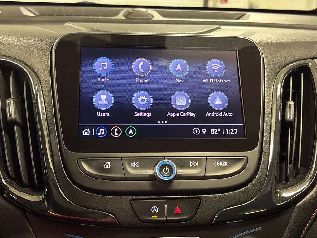 2022 Mosaic Black Metallic Chevrolet Equinox RS FWD SUV