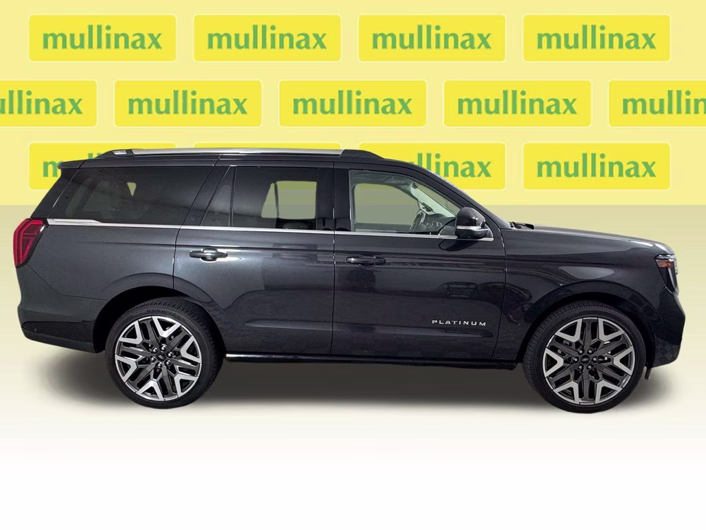 2025 Dark Matter Gray Metallic Ford Expedition Platinum 4X4 SUV
