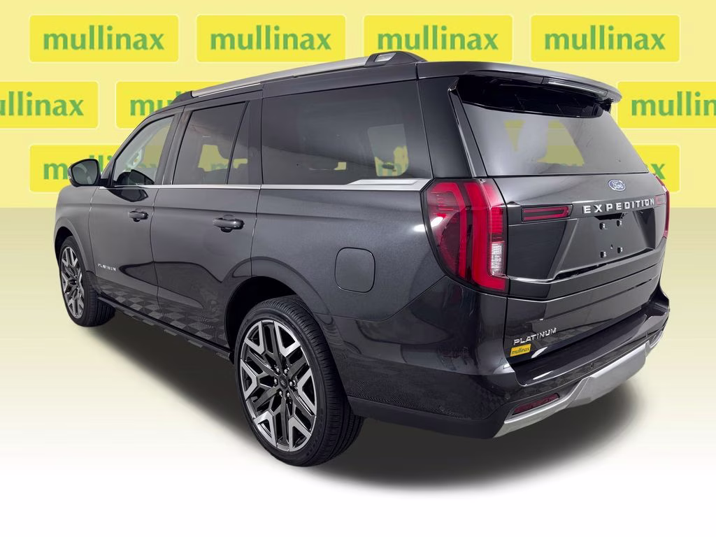 2025 Dark Matter Gray Metallic Ford Expedition Platinum 4X4 SUV