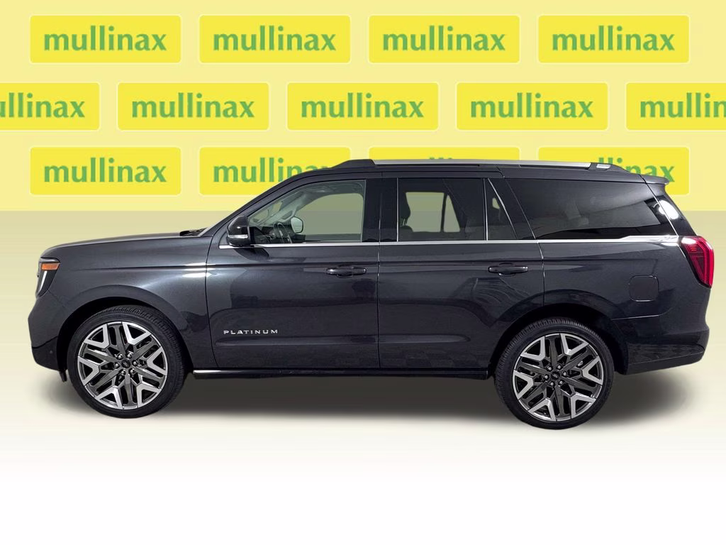 2025 Dark Matter Gray Metallic Ford Expedition Platinum 4X4 SUV