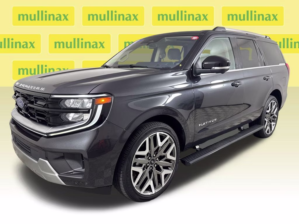 2025 Dark Matter Gray Metallic Ford Expedition Platinum 4X4 SUV
