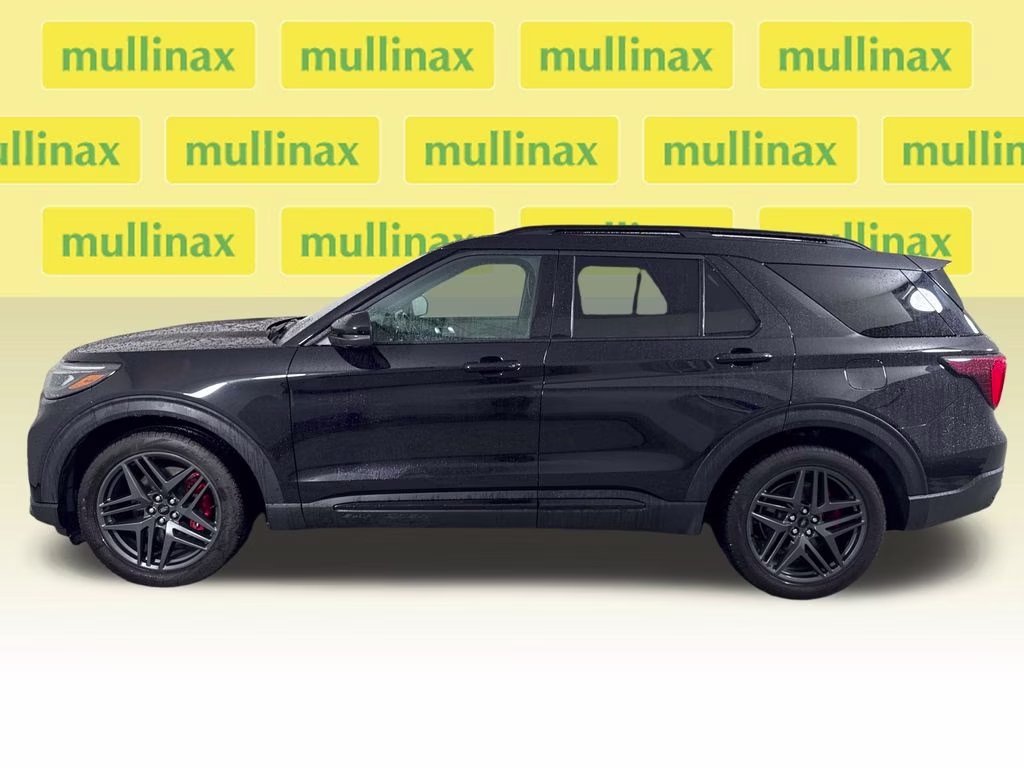 2025 Agate Black Metallic Ford Explorer ST 4X4 SUV