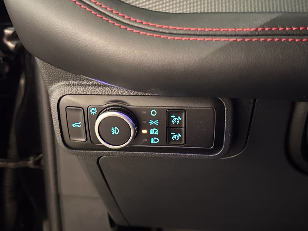 2025 Agate Black Metallic Ford Explorer ST 4X4 SUV
