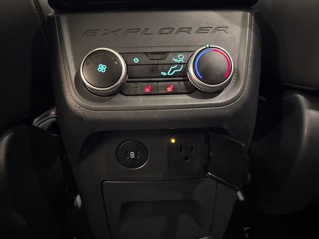 2025 Agate Black Metallic Ford Explorer ST 4X4 SUV