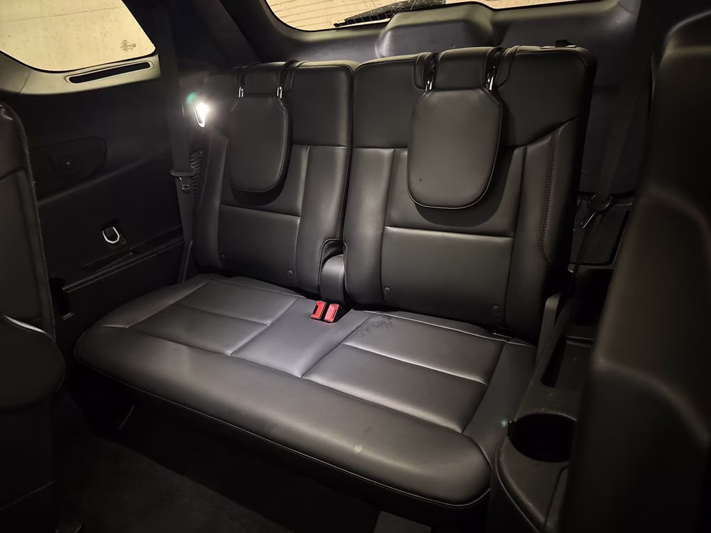 2025 Agate Black Metallic Ford Explorer ST 4X4 SUV