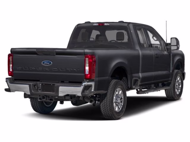 2023 Black Metallic Ford Super Duty F-250 SRW XLT 4X4 Truck