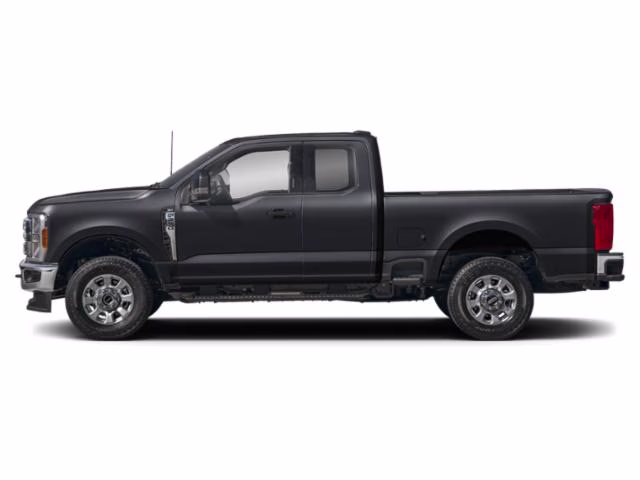 2023 Black Metallic Ford Super Duty F-250 SRW XLT 4X4 Truck