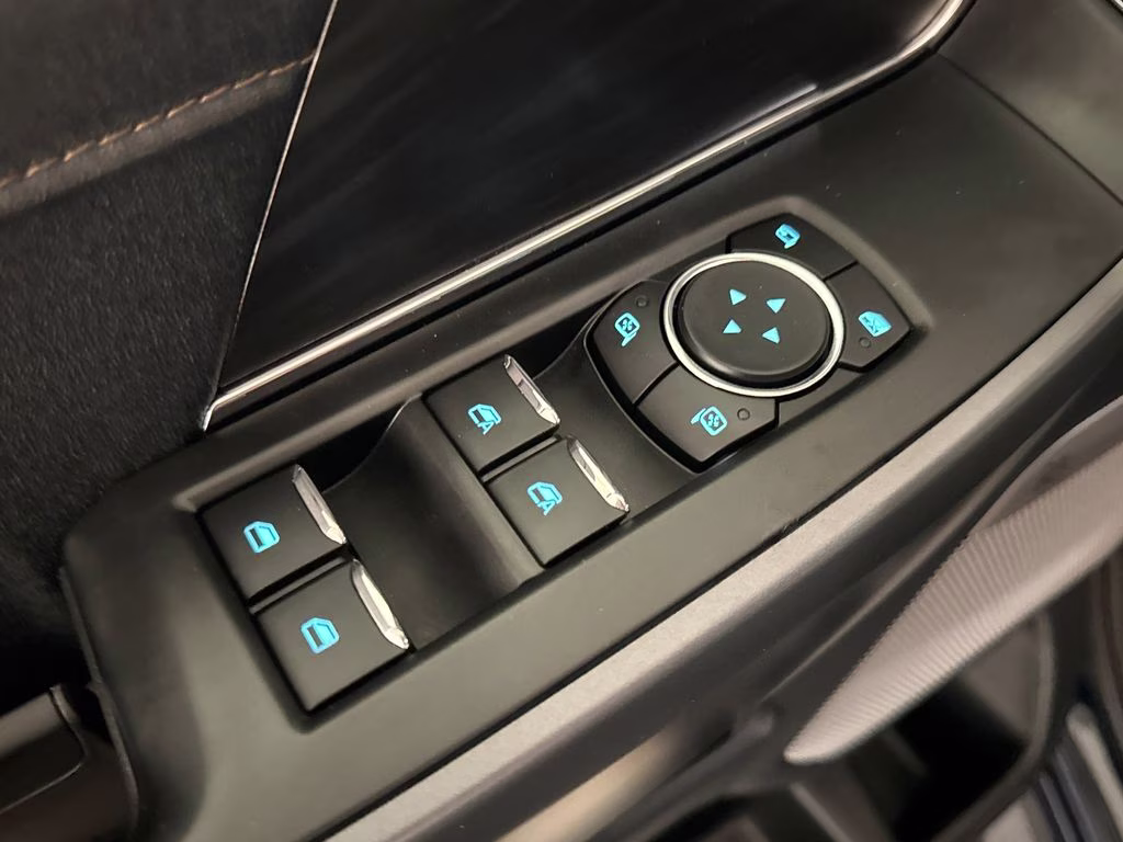 2025 Antimatter Blue Metallic Ford F-150 Lightning Lariat AWD Truck