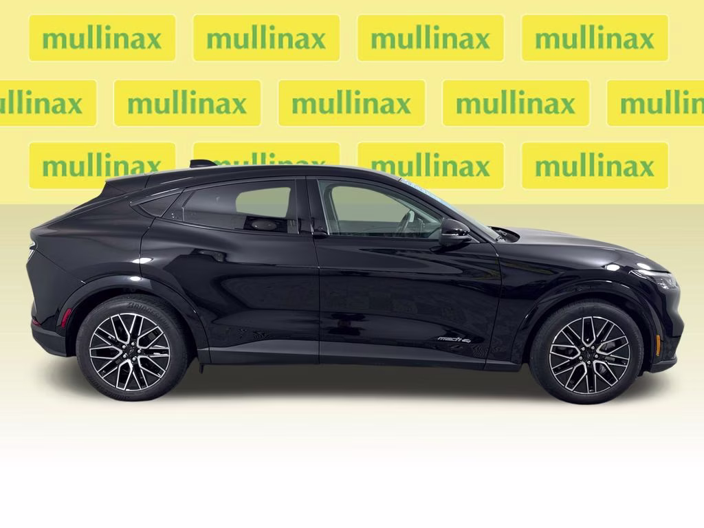 2025 Shadow Black Ford Mustang Mach-E Premium AWD SUV