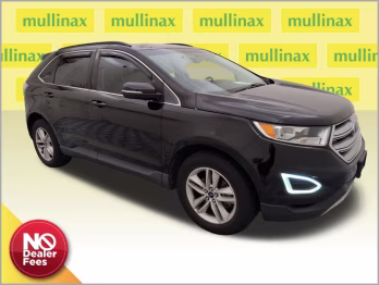 2018 Shadow Black Ford Edge SEL FWD SUV