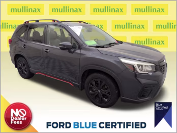 2019 Dark Gray Metallic Subaru Forester Sport AWD SUV