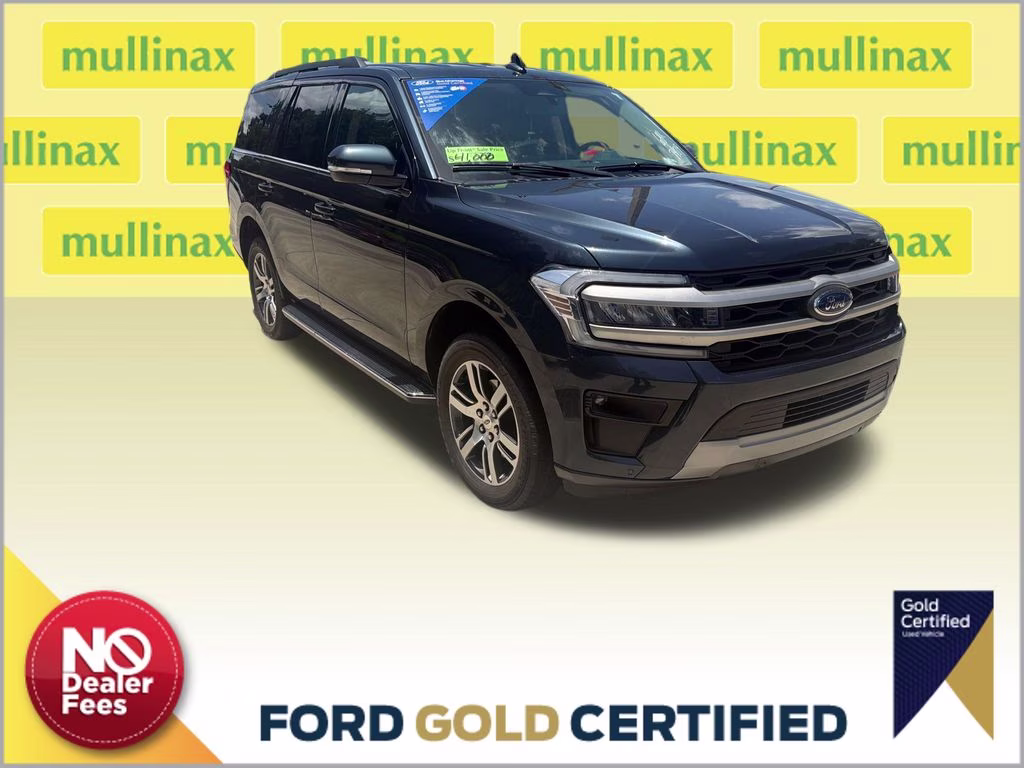 2023 Blue Metallic Ford Expedition XLT RWD SUV