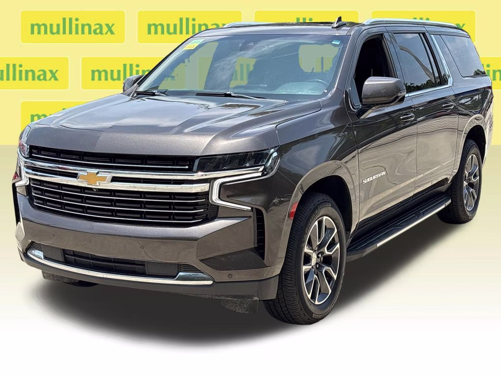 2021 Graywood Metallic Chevrolet Suburban LT RWD SUV