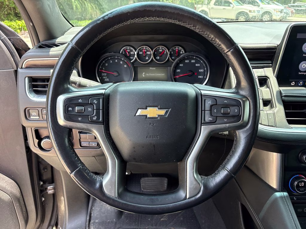 2021 Graywood Metallic Chevrolet Suburban LT RWD SUV