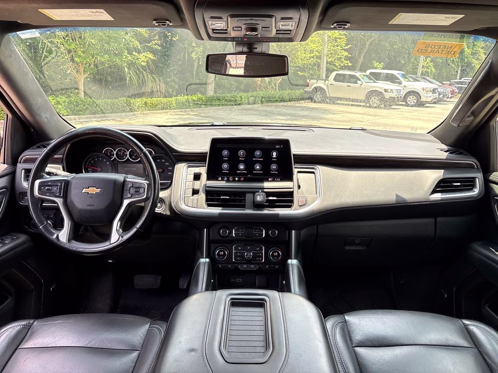 2021 Graywood Metallic Chevrolet Suburban LT RWD SUV