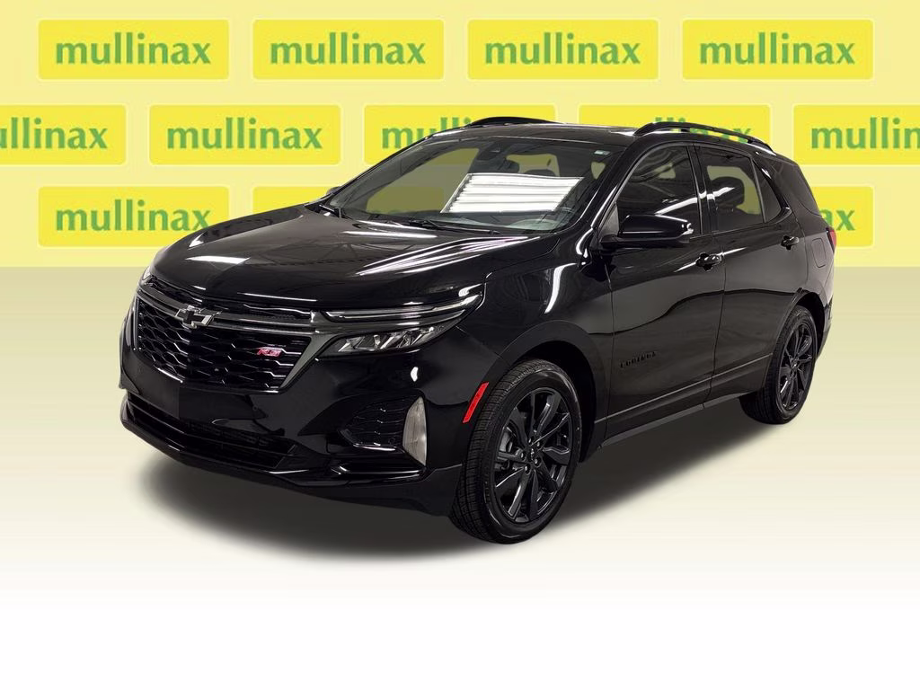 2022 Mosaic Black Metallic Chevrolet Equinox RS FWD SUV