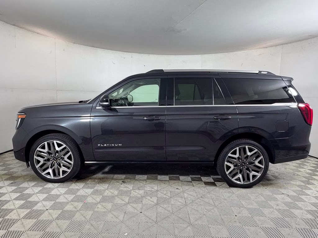 2025 Dark Matter Gray Metallic Ford Expedition Platinum 4X4 SUV