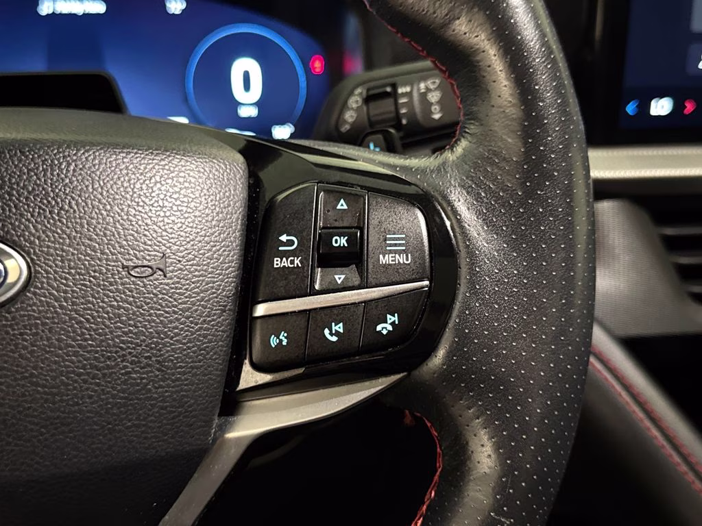 2025 Agate Black Metallic Ford Explorer ST 4X4 SUV