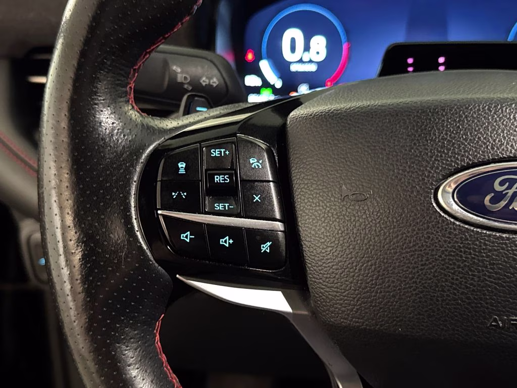 2025 Agate Black Metallic Ford Explorer ST 4X4 SUV