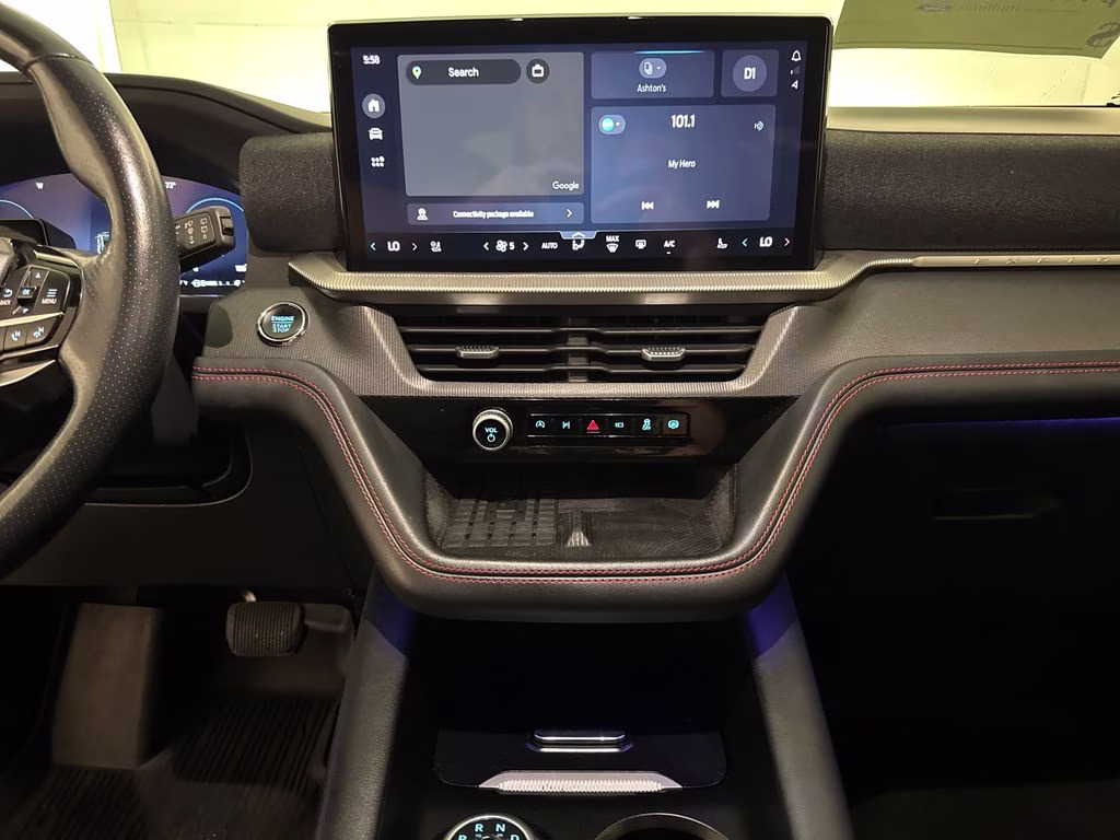 2025 Agate Black Metallic Ford Explorer ST 4X4 SUV