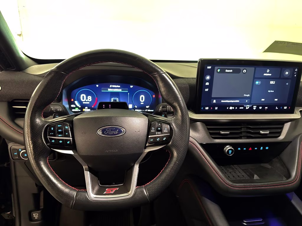 2025 Agate Black Metallic Ford Explorer ST 4X4 SUV