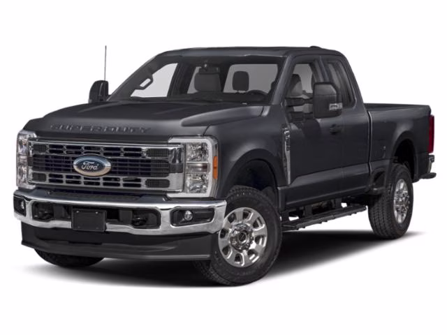 2023 Black Metallic Ford Super Duty F-250 SRW XLT 4X4 Truck