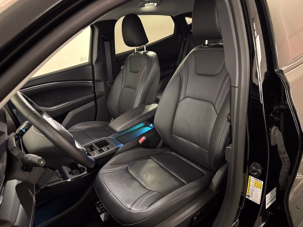 2025 Shadow Black Ford Mustang Mach-E Premium AWD SUV