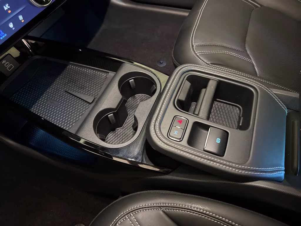 2025 Shadow Black Ford Mustang Mach-E Premium AWD SUV