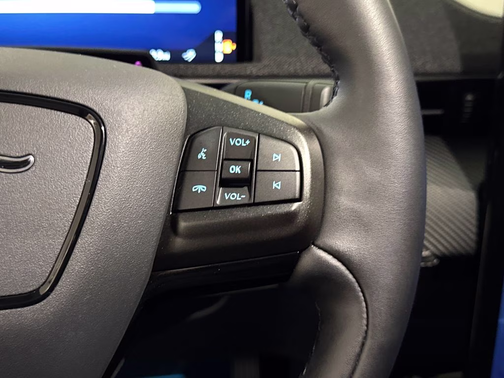 2025 Shadow Black Ford Mustang Mach-E Premium AWD SUV
