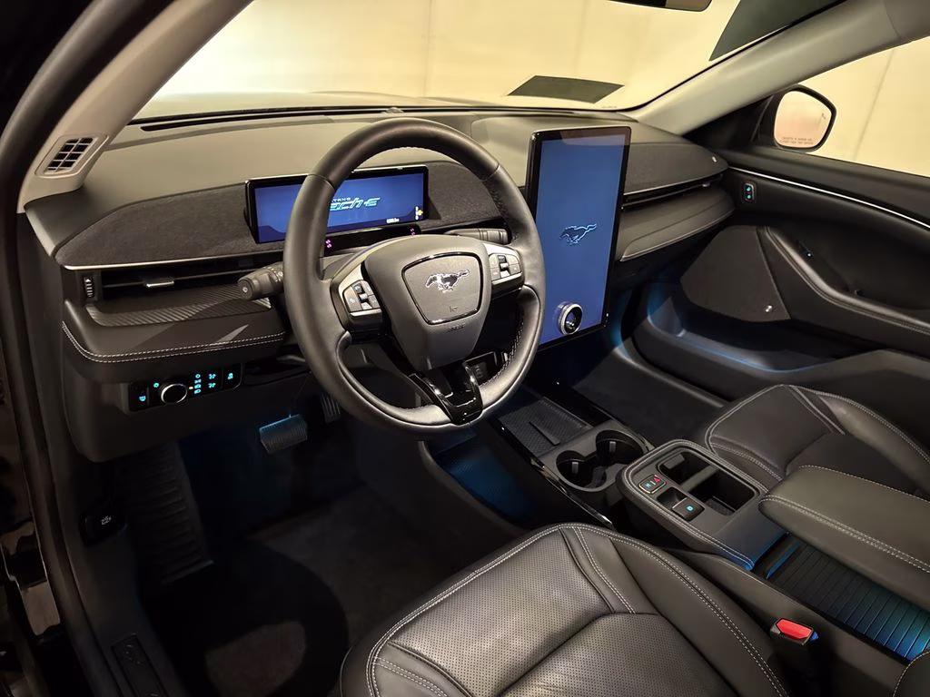 2025 Shadow Black Ford Mustang Mach-E Premium AWD SUV