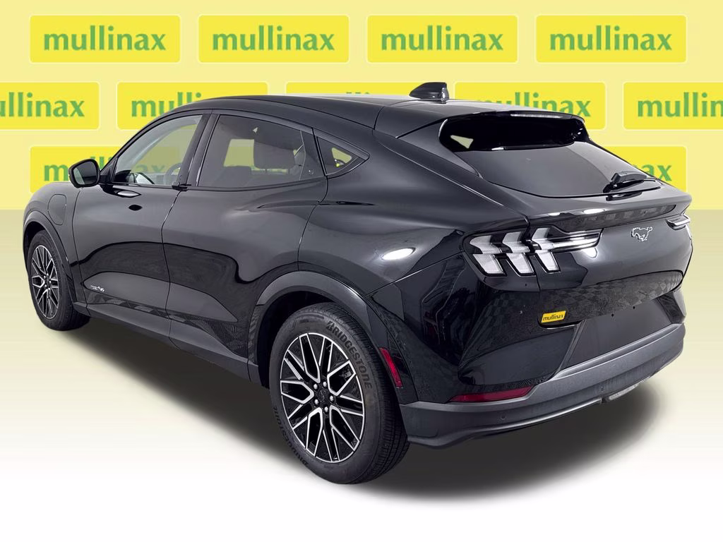 2025 Shadow Black Ford Mustang Mach-E Premium AWD SUV