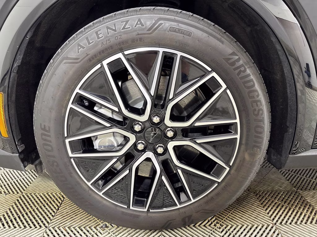 2025 Shadow Black Ford Mustang Mach-E Premium AWD SUV