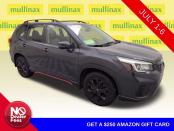 2019 Dark Gray Metallic Subaru Forester Sport AWD SUV