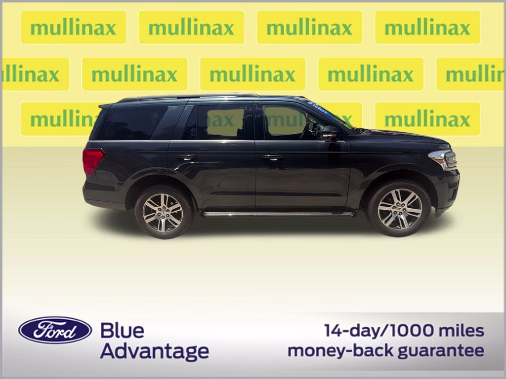 2023 Blue Metallic Ford Expedition XLT RWD SUV