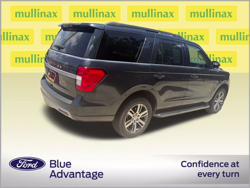 2023 Blue Metallic Ford Expedition XLT RWD SUV