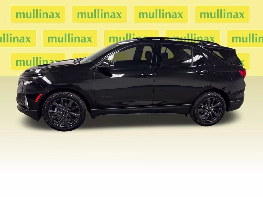 2022 Mosaic Black Metallic Chevrolet Equinox RS FWD SUV