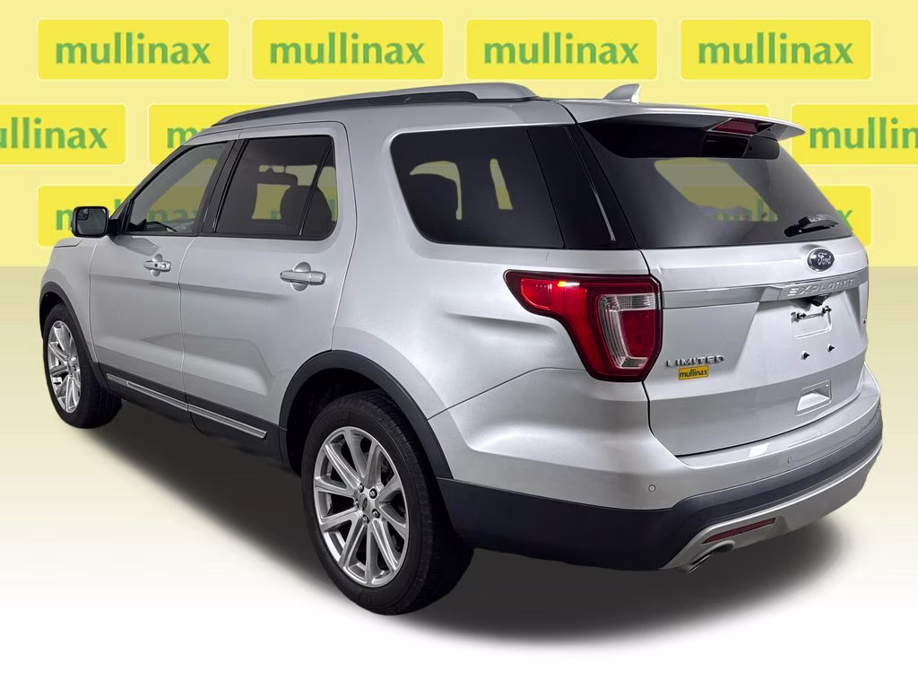 2016 Ingot Silver Metallic Ford Explorer Limited FWD SUV