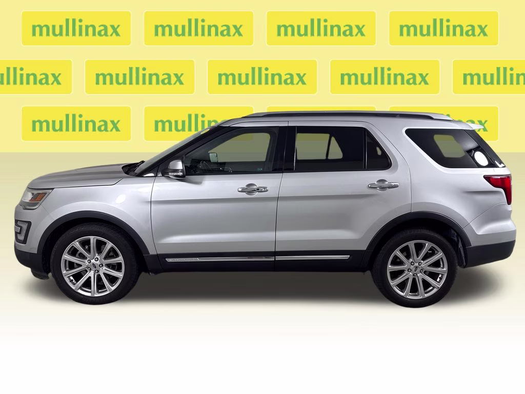 2016 Ingot Silver Metallic Ford Explorer Limited FWD SUV