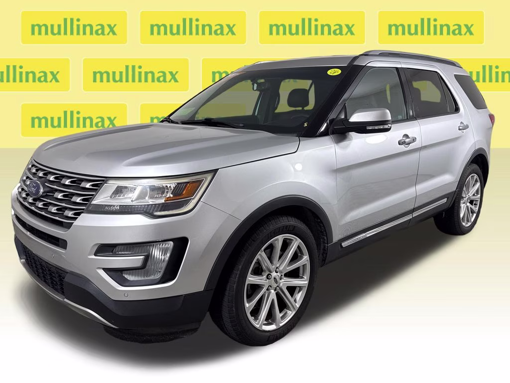 2016 Ingot Silver Metallic Ford Explorer Limited FWD SUV